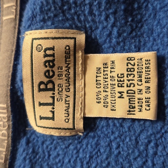 💯💥2 For 1 L.L. BEAN WINTER SHIRTS!!! - Picture 9 of 9
